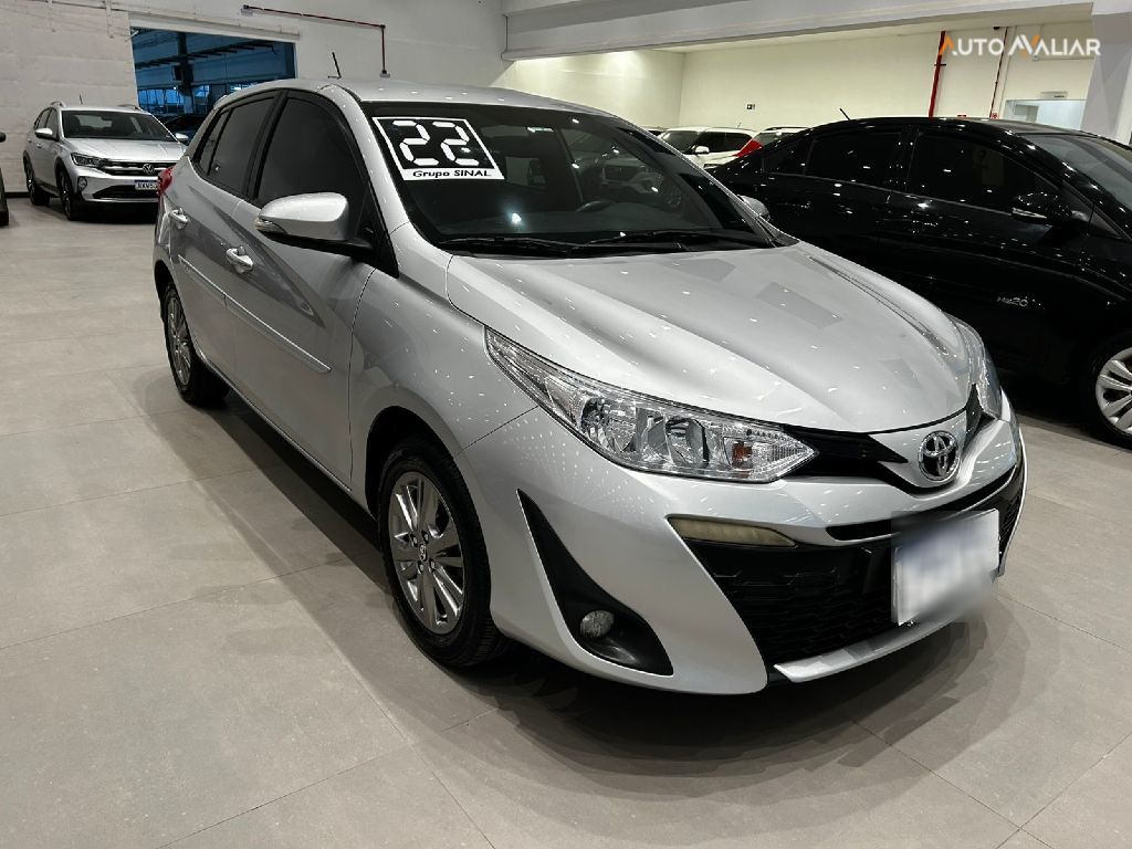 TOYOTA YARIS 1.5 16V FLEX XL PLUS CONNECT MULTIDRIVE