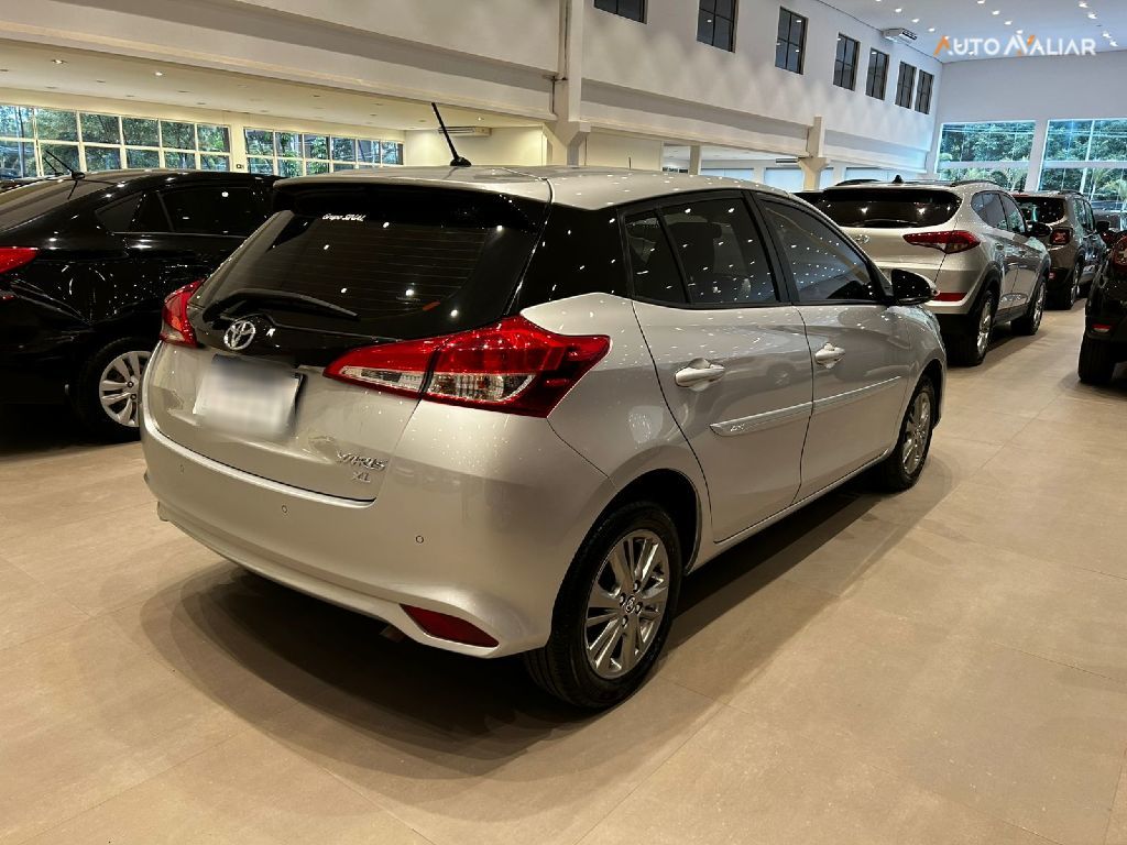 TOYOTA YARIS 1.5 16V FLEX XL PLUS CONNECT MULTIDRIVE