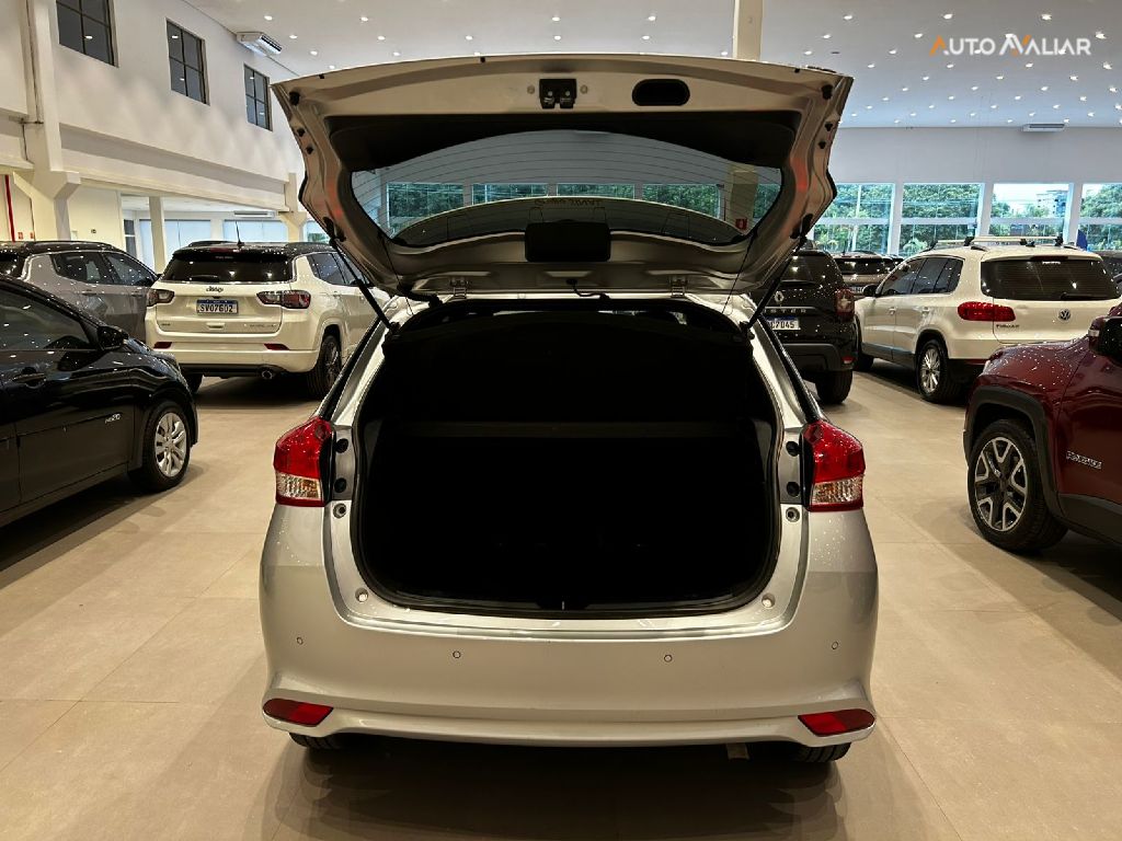 TOYOTA YARIS 1.5 16V FLEX XL PLUS CONNECT MULTIDRIVE