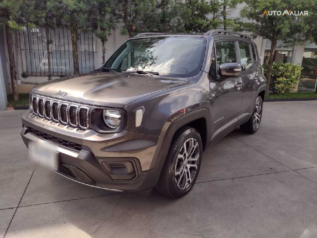 JEEP RENEGADE 1.3 T270 TURBO FLEX LONGITUDE AT6