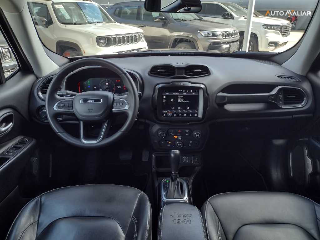 JEEP RENEGADE 1.3 T270 TURBO FLEX LONGITUDE AT6