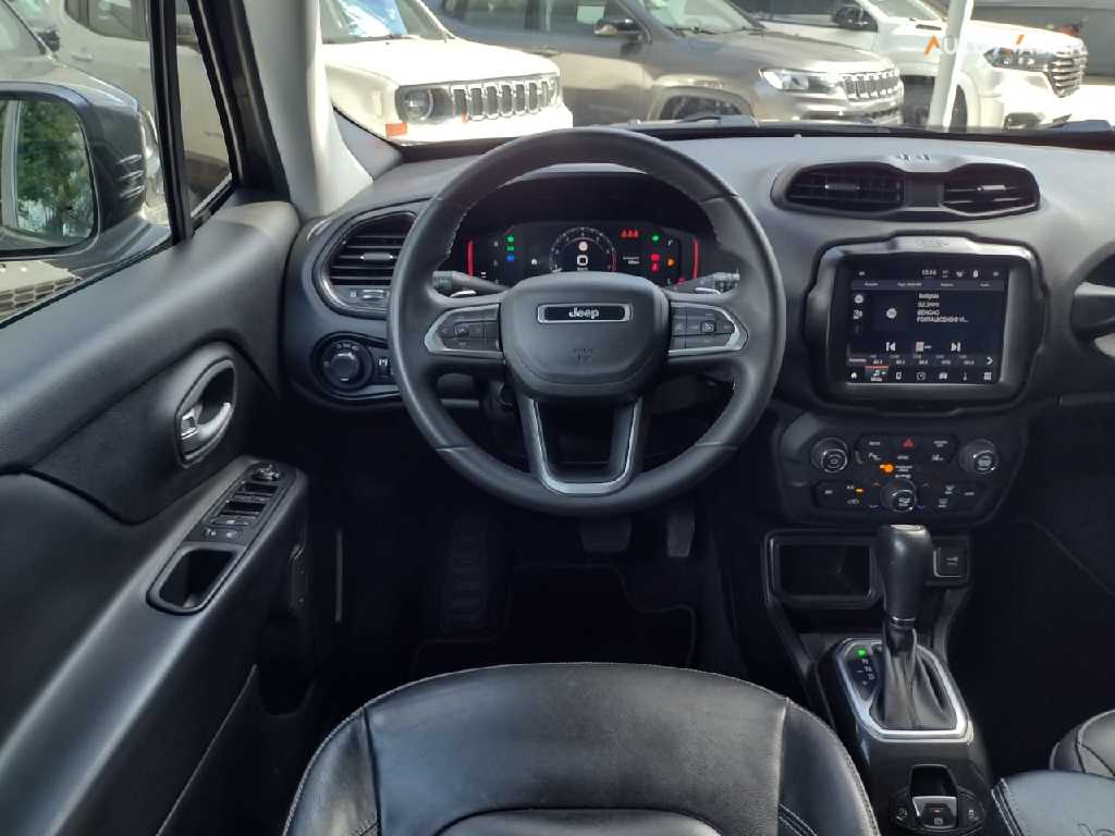 JEEP RENEGADE 1.3 T270 TURBO FLEX LONGITUDE AT6