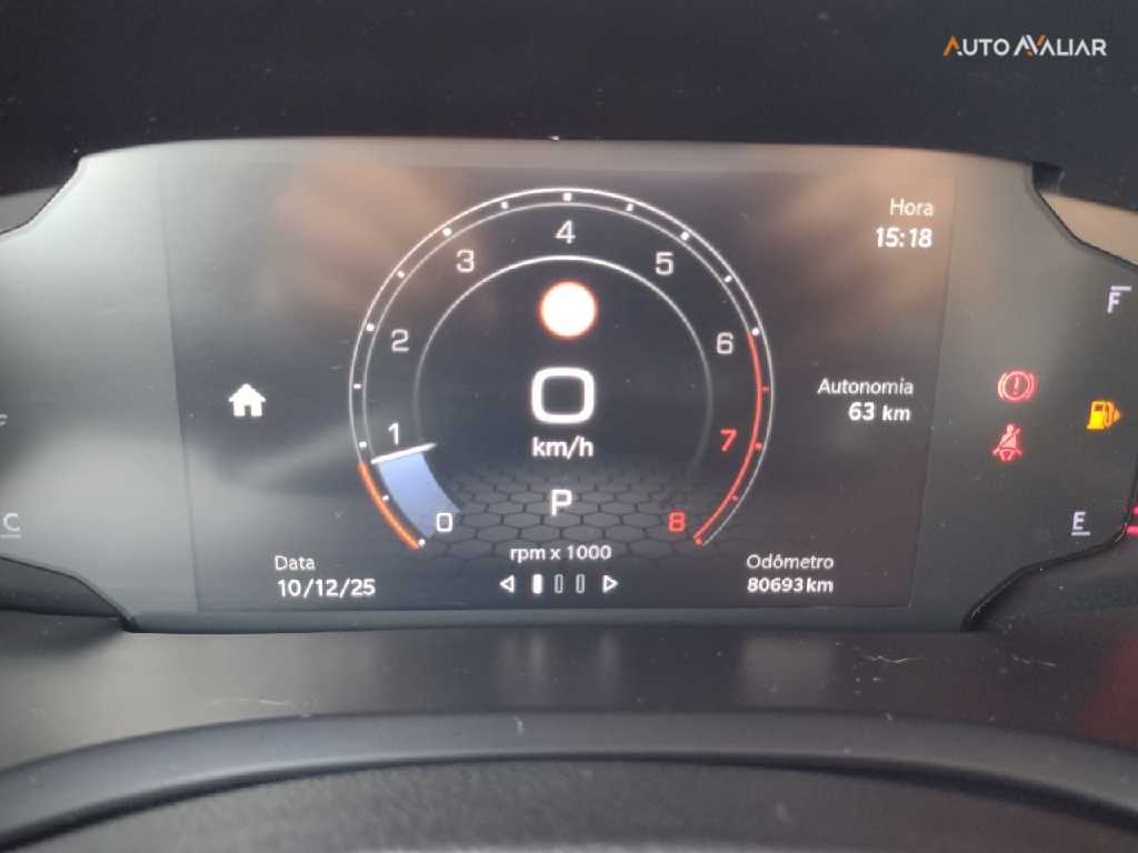 JEEP RENEGADE 1.3 T270 TURBO FLEX LONGITUDE AT6