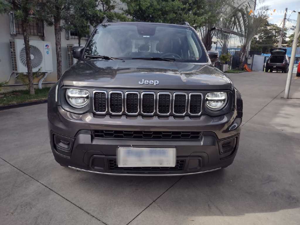 JEEP RENEGADE 1.3 T270 TURBO FLEX LONGITUDE AT6