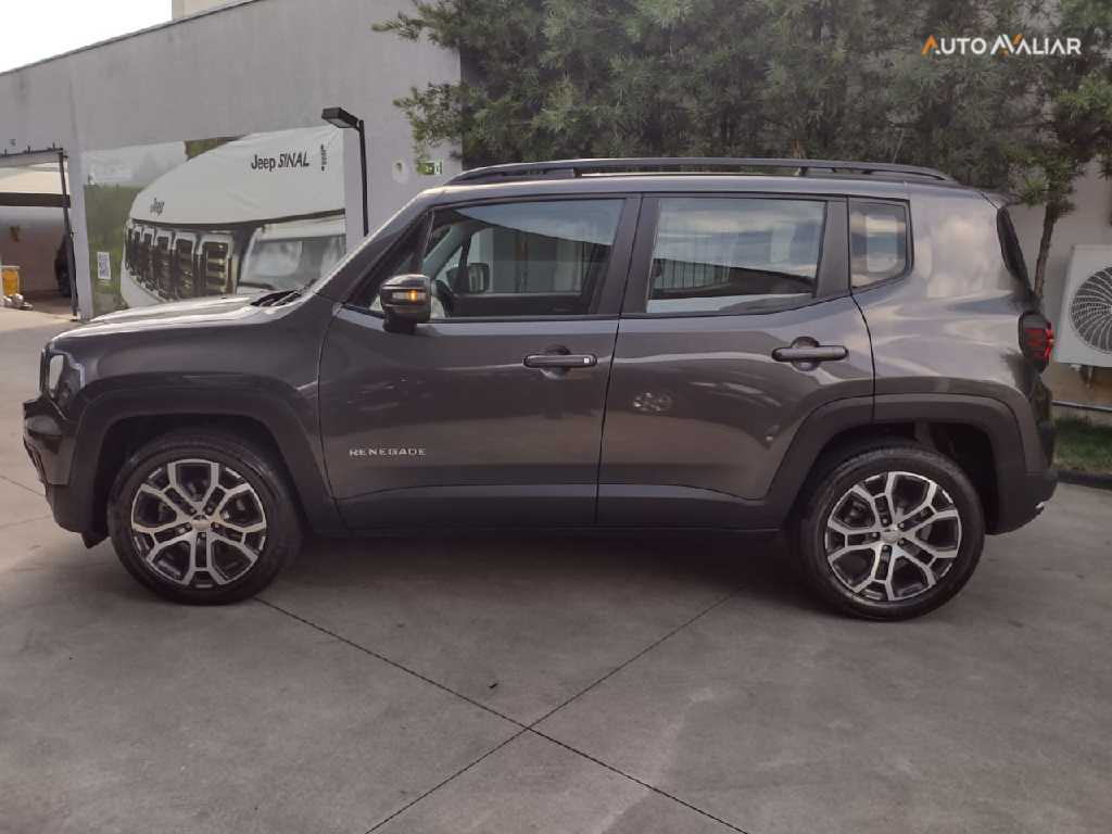 JEEP RENEGADE 1.3 T270 TURBO FLEX LONGITUDE AT6