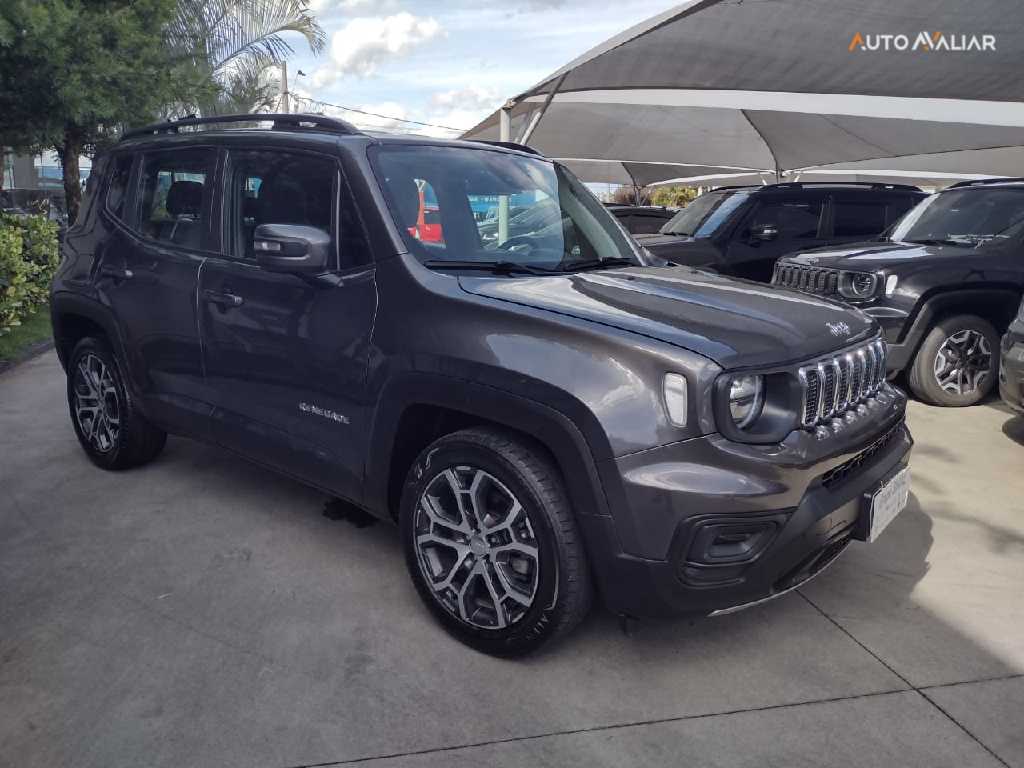 JEEP RENEGADE 1.3 T270 TURBO FLEX LONGITUDE AT6