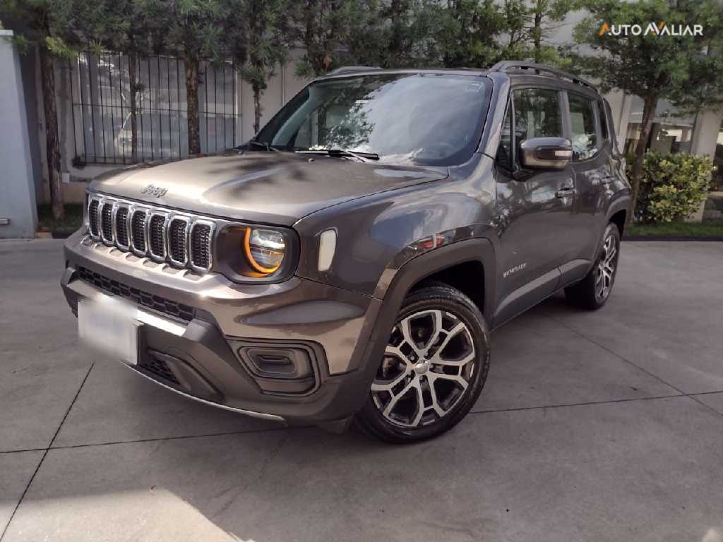 JEEP RENEGADE 1.3 T270 TURBO FLEX LONGITUDE AT6