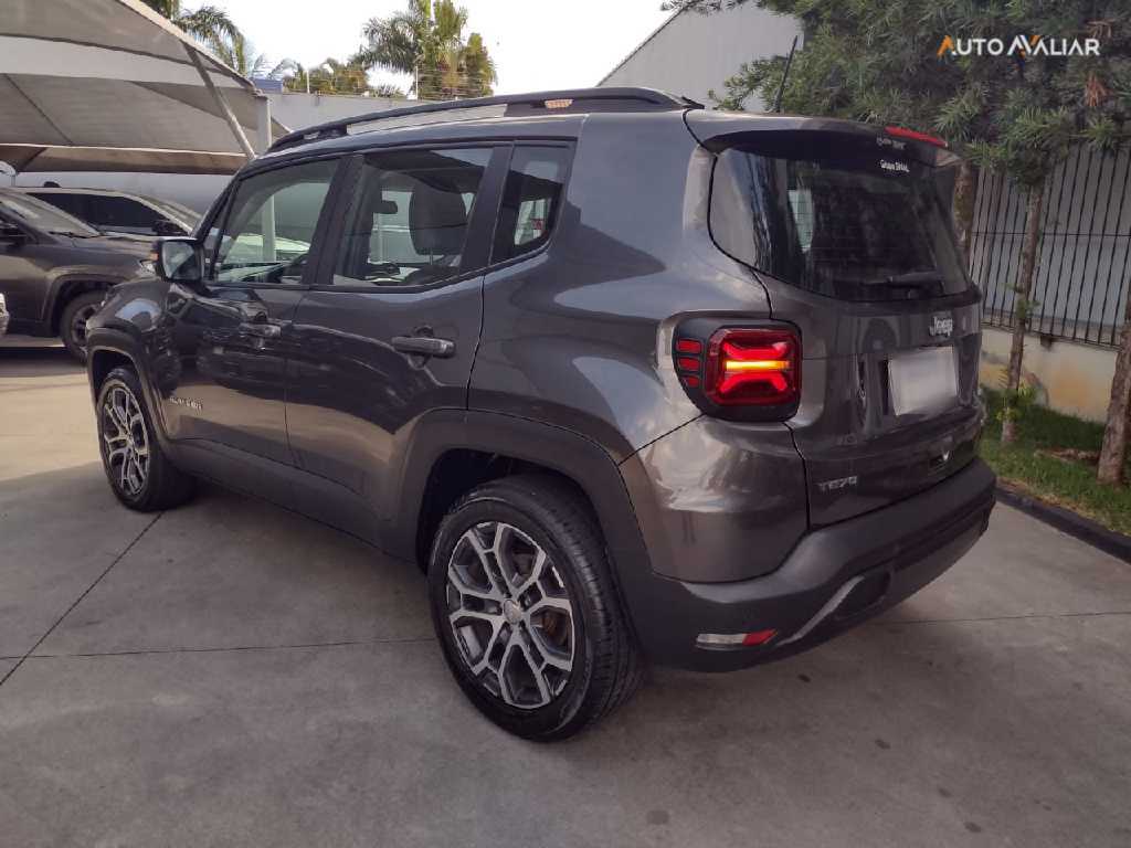 JEEP RENEGADE 1.3 T270 TURBO FLEX LONGITUDE AT6