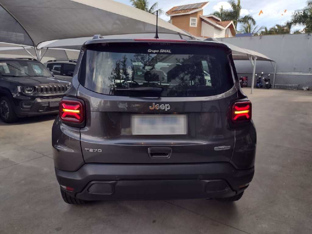 JEEP RENEGADE 1.3 T270 TURBO FLEX LONGITUDE AT6