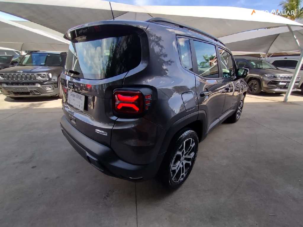 JEEP RENEGADE 1.3 T270 TURBO FLEX LONGITUDE AT6