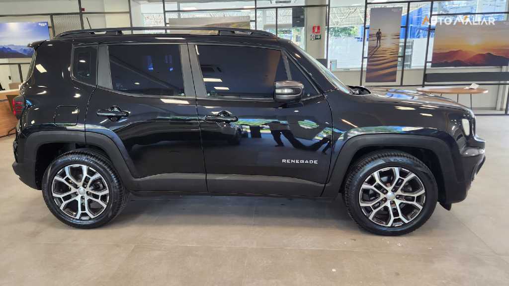 JEEP RENEGADE 1.3 T270 TURBO FLEX LONGITUDE AT6