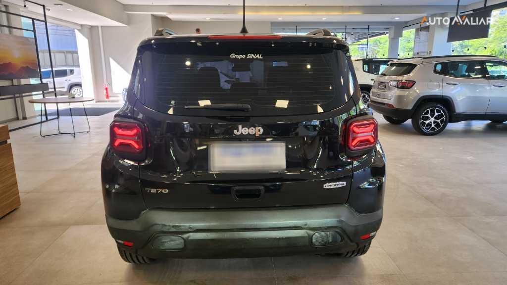 JEEP RENEGADE 1.3 T270 TURBO FLEX LONGITUDE AT6