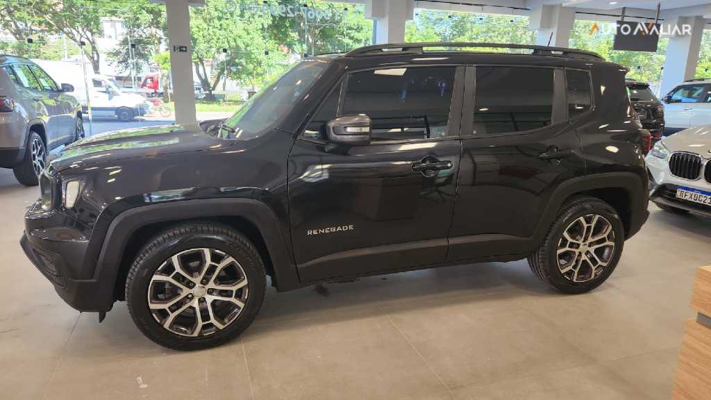 JEEP RENEGADE 1.3 T270 TURBO FLEX LONGITUDE AT6