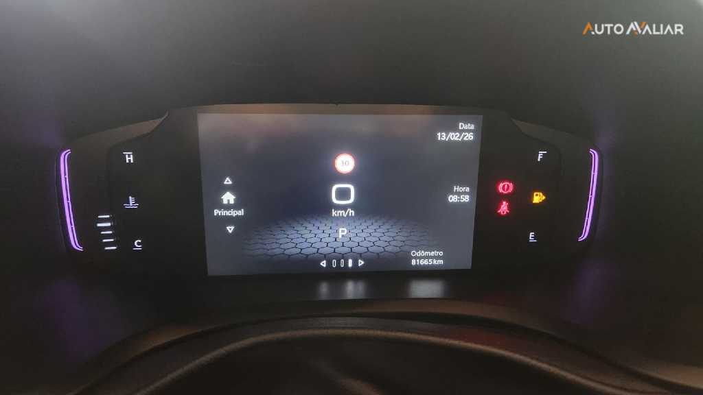 JEEP RENEGADE 1.3 T270 TURBO FLEX LONGITUDE AT6