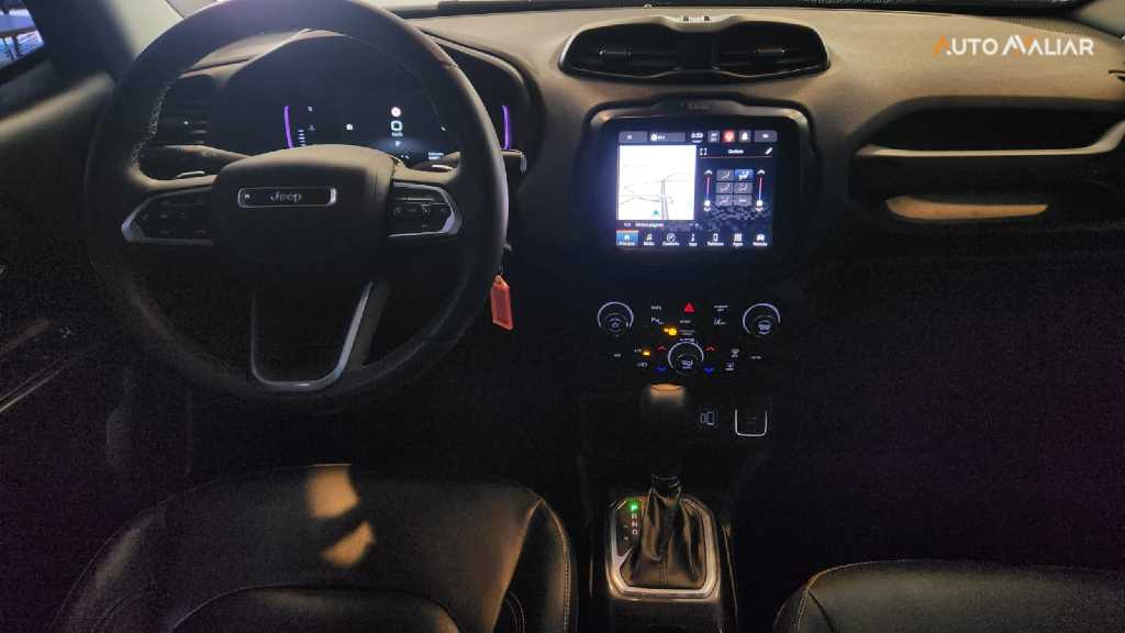 JEEP RENEGADE 1.3 T270 TURBO FLEX LONGITUDE AT6