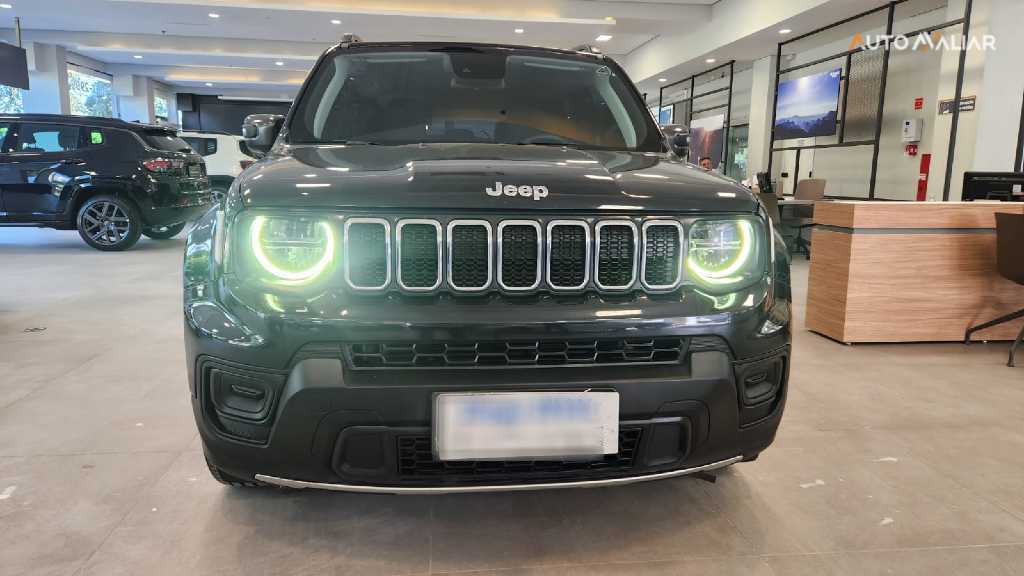 JEEP RENEGADE 1.3 T270 TURBO FLEX LONGITUDE AT6