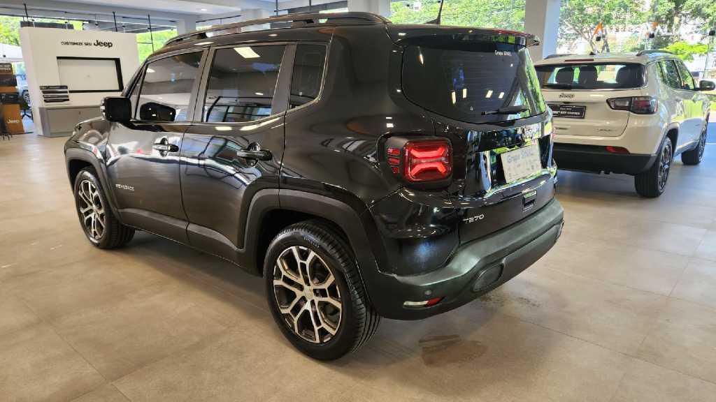 JEEP RENEGADE 1.3 T270 TURBO FLEX LONGITUDE AT6