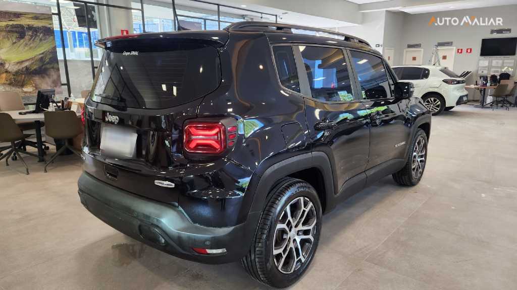 JEEP RENEGADE 1.3 T270 TURBO FLEX LONGITUDE AT6