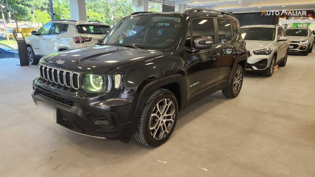 JEEP RENEGADE 1.3 T270 TURBO FLEX LONGITUDE AT6
