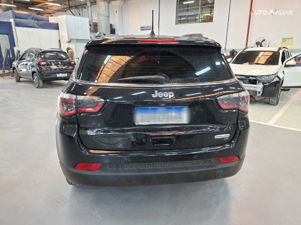 JEEP COMPASS 2.0 16V FLEX LONGITUDE AUTOMATICO