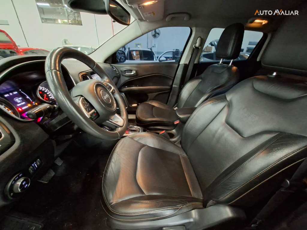 JEEP COMPASS 2.0 16V FLEX LONGITUDE AUTOMATICO
