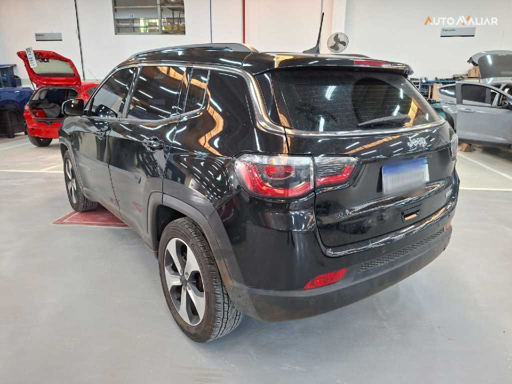JEEP COMPASS 2.0 16V FLEX LONGITUDE AUTOMATICO