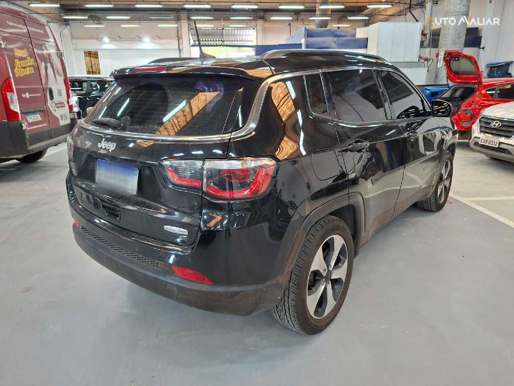 JEEP COMPASS 2.0 16V FLEX LONGITUDE AUTOMATICO