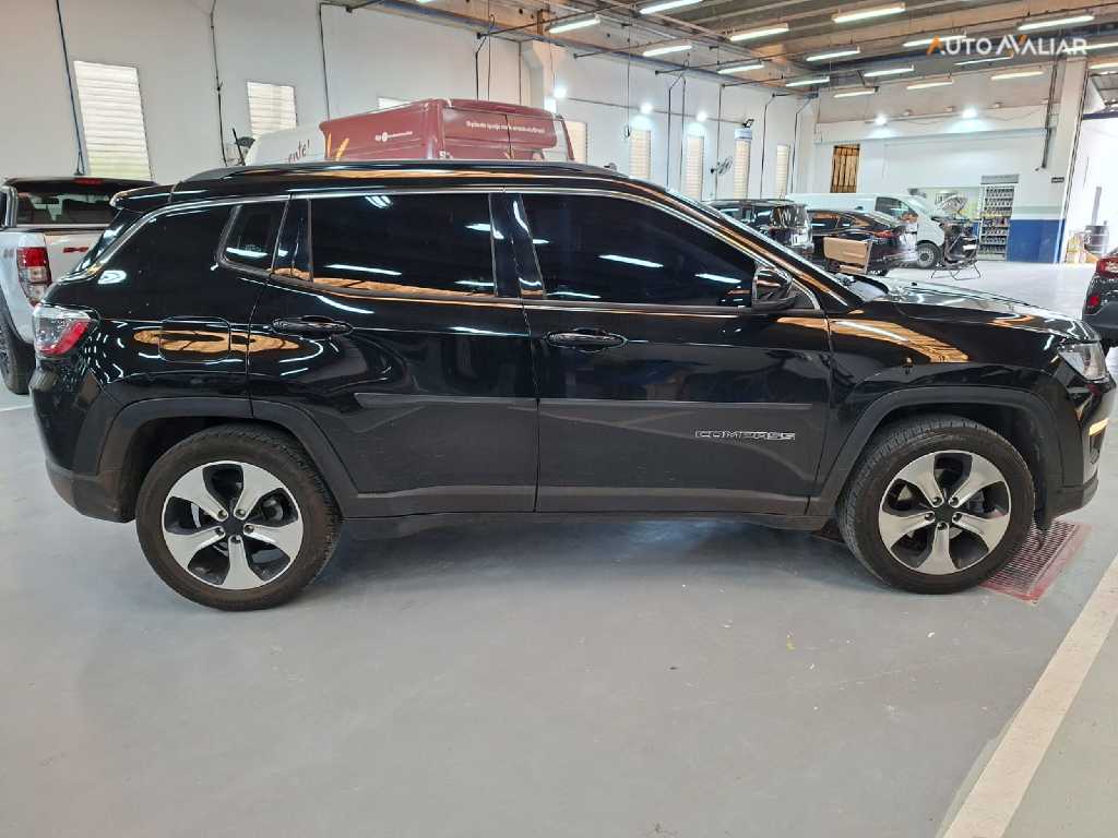 JEEP COMPASS 2.0 16V FLEX LONGITUDE AUTOMATICO