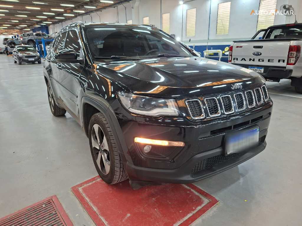 JEEP COMPASS 2.0 16V FLEX LONGITUDE AUTOMATICO