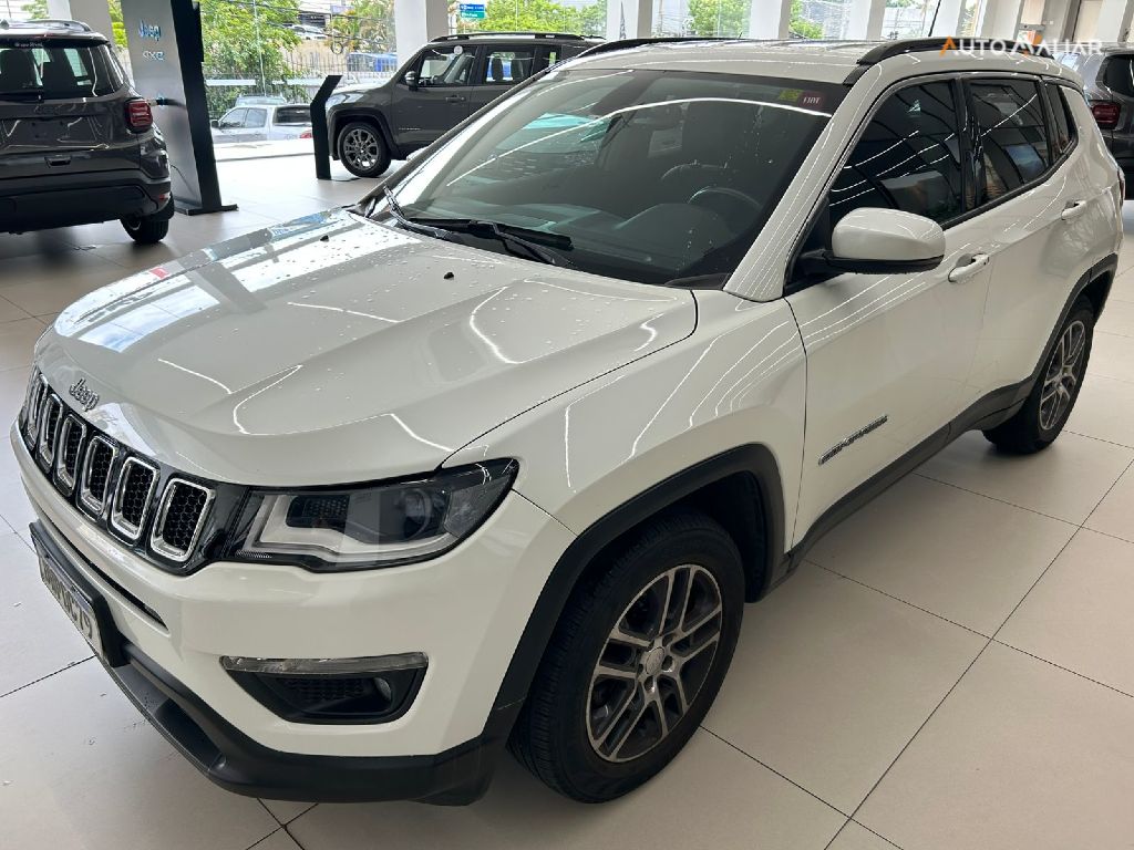 JEEP COMPASS 2.0 16V FLEX SPORT AUTOMATICO