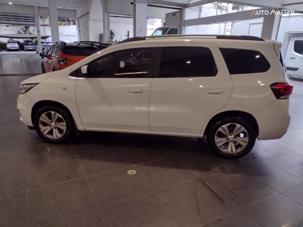 CHEVROLET SPIN 1.8 PREMIER 8V FLEX 4P AUTOMATICO