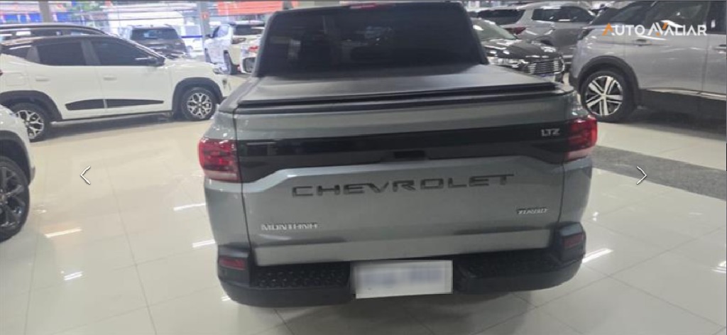 CHEVROLET MONTANA 1.2 TURBO FLEX LTZ AUTOMATICO