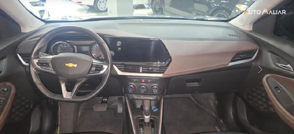 CHEVROLET MONTANA 1.2 TURBO FLEX LTZ AUTOMATICO