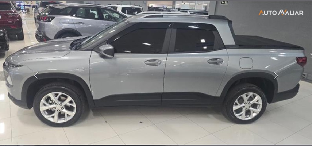 CHEVROLET MONTANA 1.2 TURBO FLEX LTZ AUTOMATICO