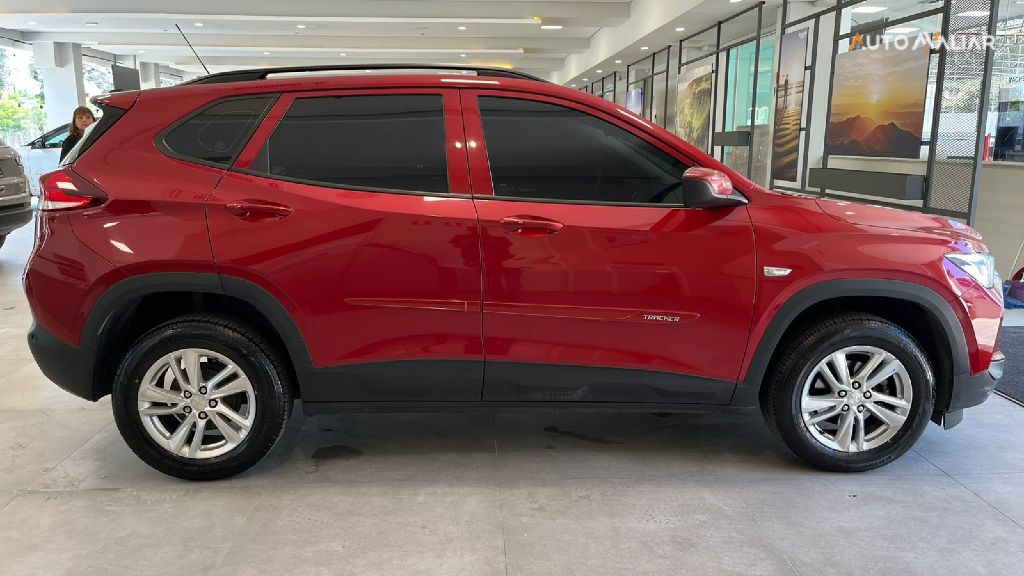 CHEVROLET TRACKER 1.0 TURBO FLEX AUTOMATICO