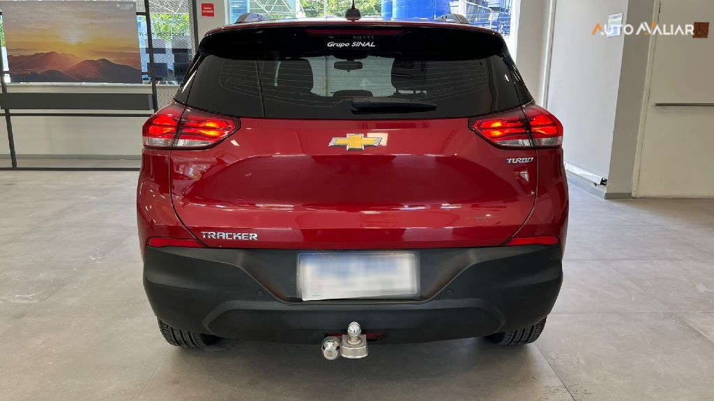 CHEVROLET TRACKER 1.0 TURBO FLEX AUTOMATICO