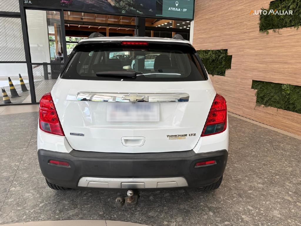 CHEVROLET TRACKER 1.8 MPFI LTZ 4X2 16V FLEX 4P AUTOMATICO