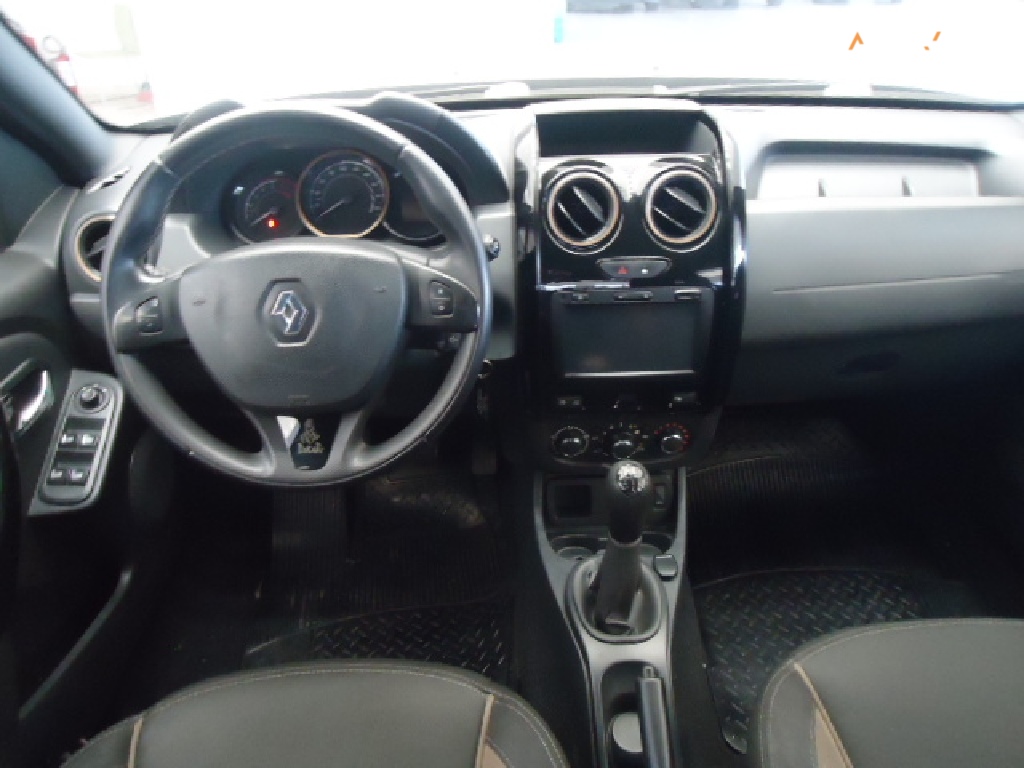 RENAULT DUSTER 1.6 DYNAMIQUE 4X2 16V FLEX 4P MANUAL