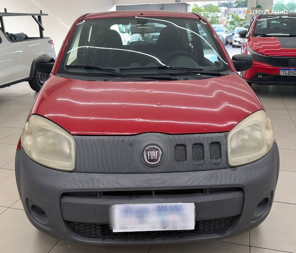 FIAT UNO 1.0 EVO VIVACE 8V FLEX 2P MANUAL