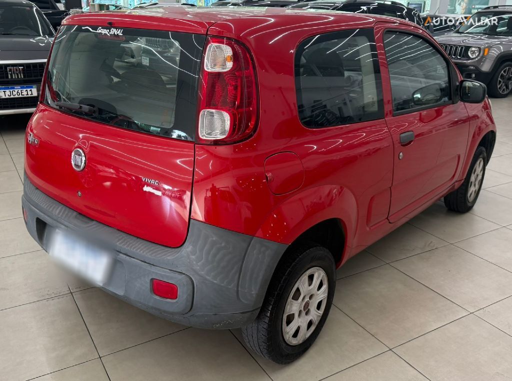 FIAT UNO 1.0 EVO VIVACE 8V FLEX 2P MANUAL