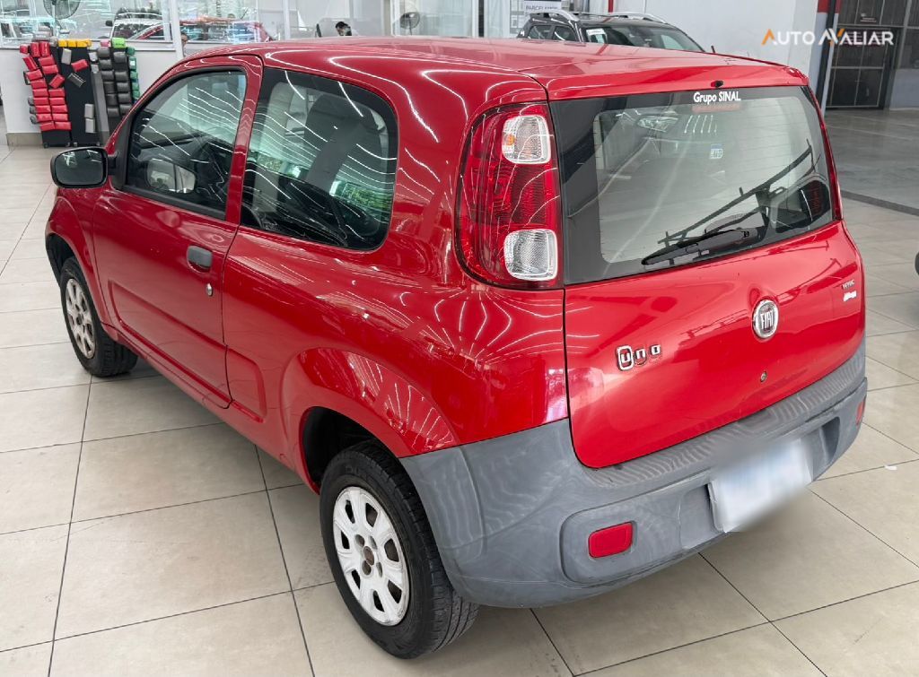 FIAT UNO 1.0 EVO VIVACE 8V FLEX 2P MANUAL