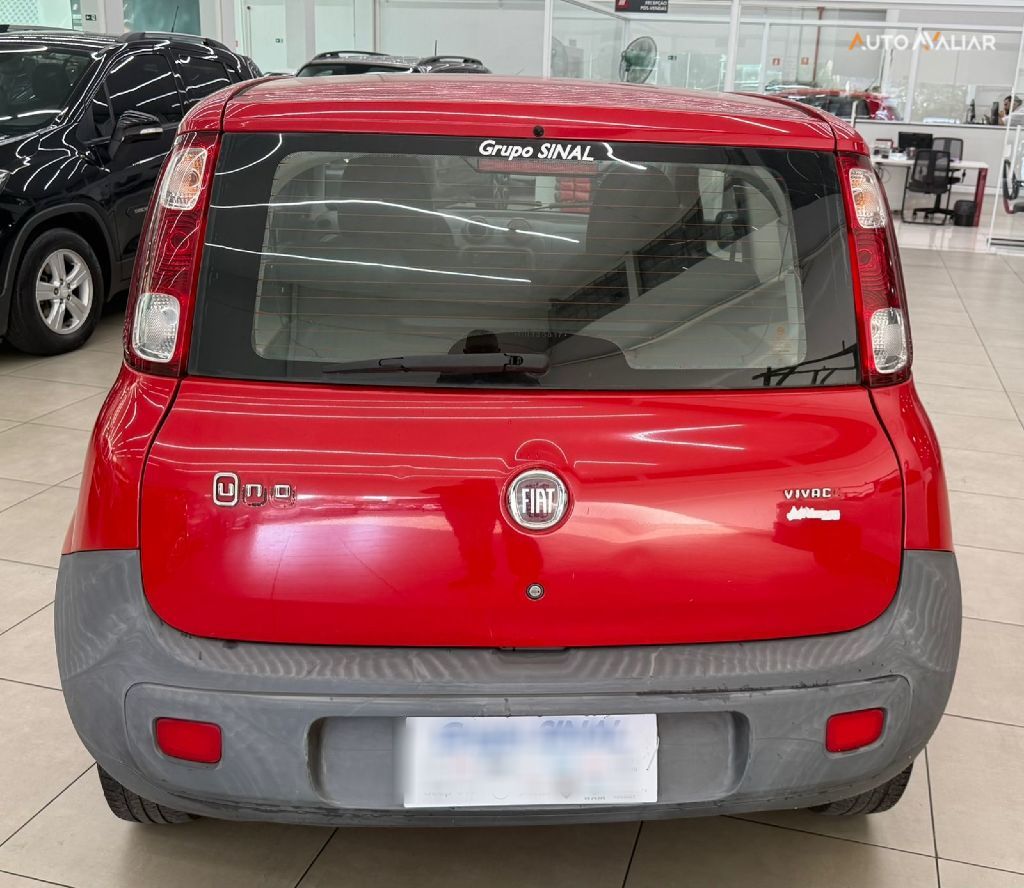 FIAT UNO 1.0 EVO VIVACE 8V FLEX 2P MANUAL