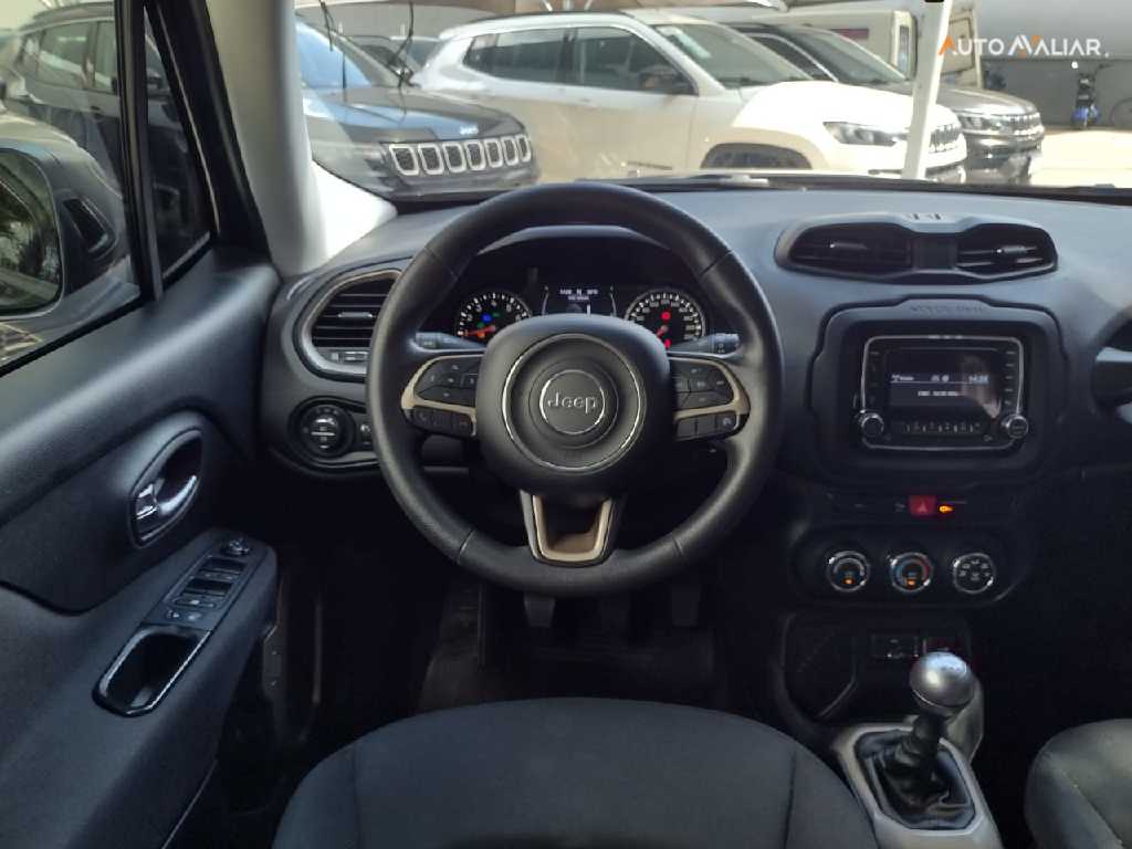 JEEP RENEGADE 1.8 16V FLEX SPORT 4P MANUAL