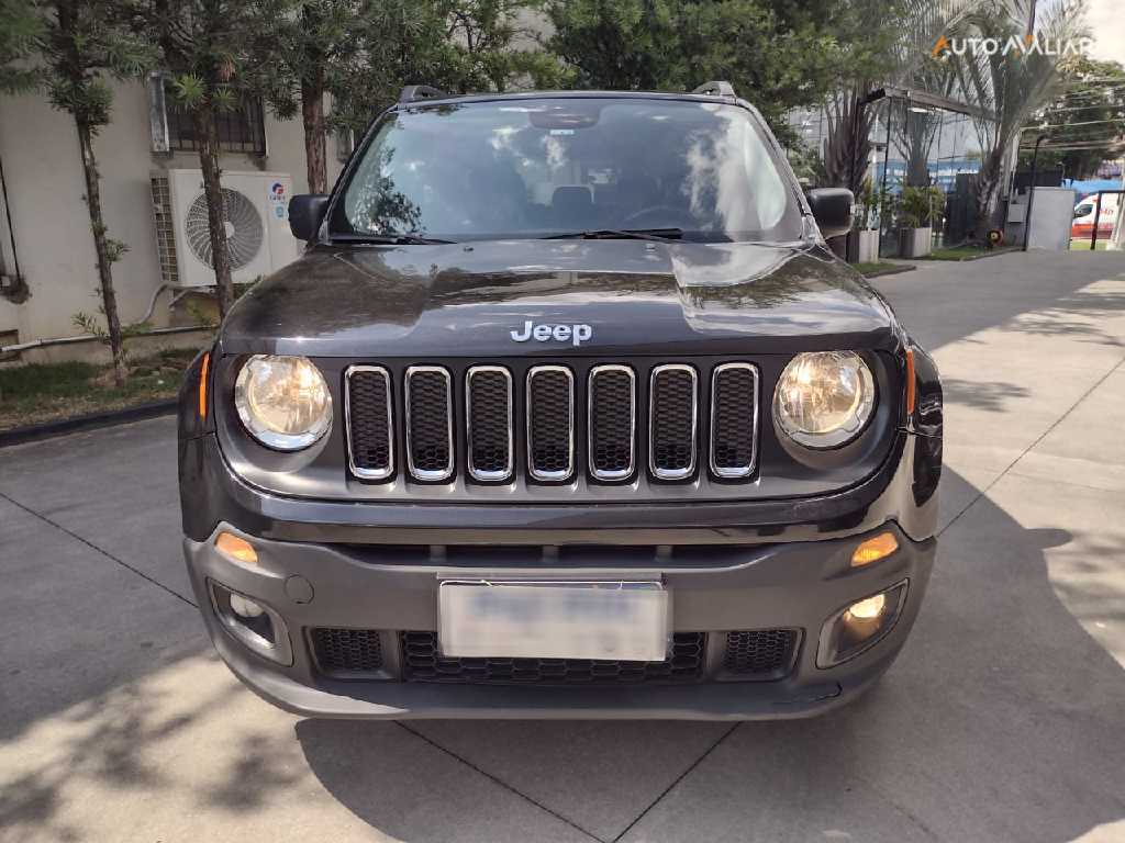 JEEP RENEGADE 1.8 16V FLEX SPORT 4P MANUAL