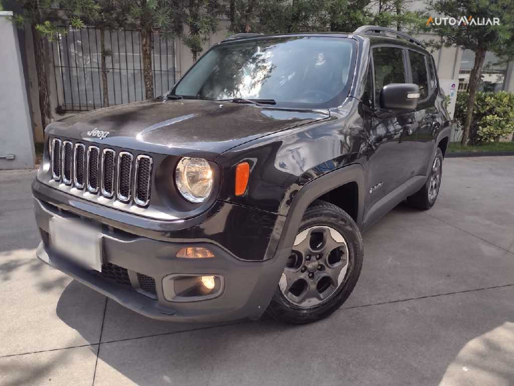 JEEP RENEGADE 1.8 16V FLEX SPORT 4P MANUAL
