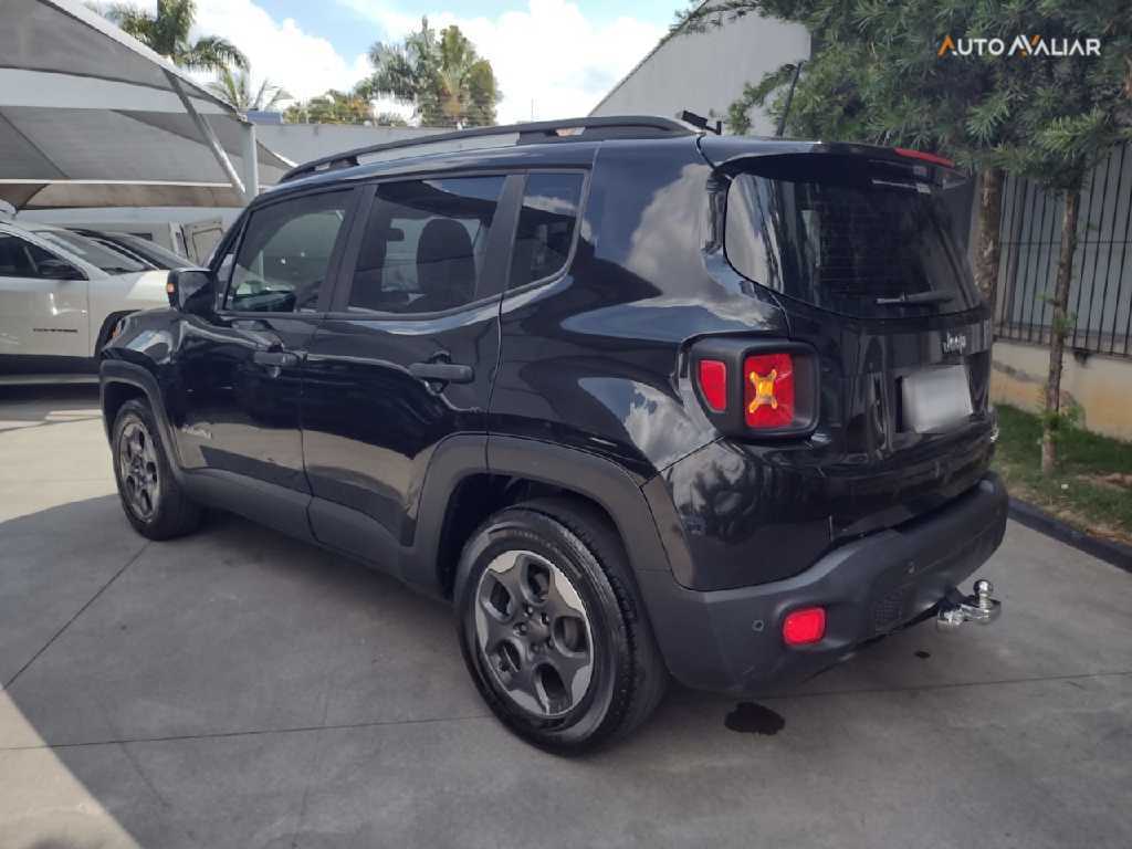 JEEP RENEGADE 1.8 16V FLEX SPORT 4P MANUAL