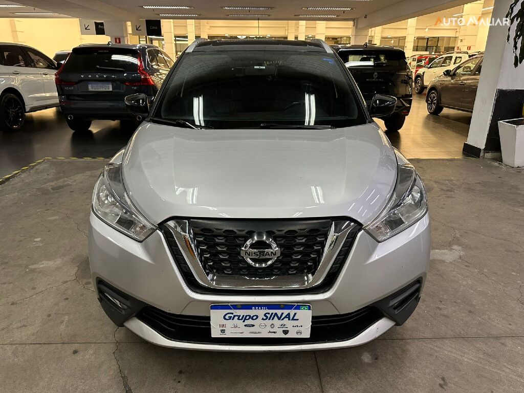 NISSAN KICKS 1.6 16V FLEXSTART SL 4P XTRONIC