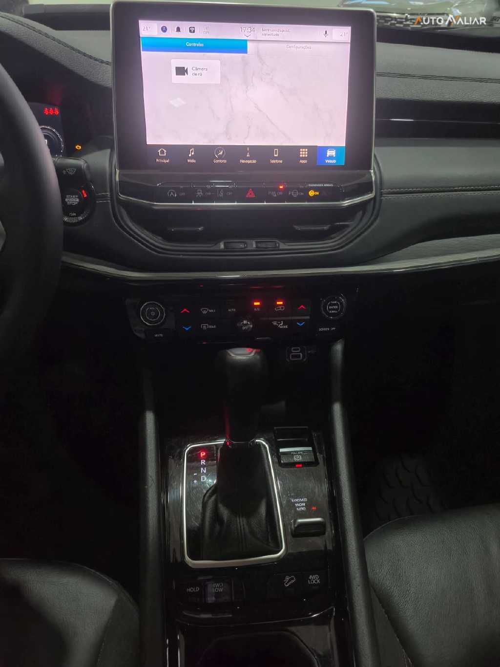 JEEP COMPASS 2.0 HURRICANE 4 TURBO GASOLINA BLACKHAWK AT9