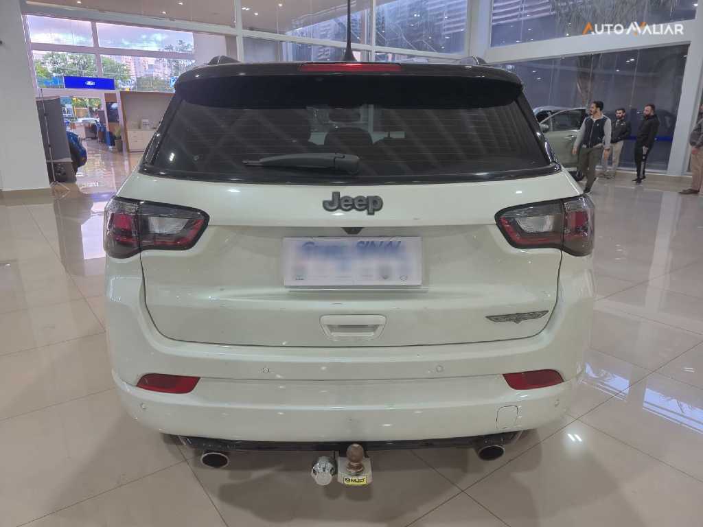 JEEP COMPASS 2.0 HURRICANE 4 TURBO GASOLINA BLACKHAWK AT9