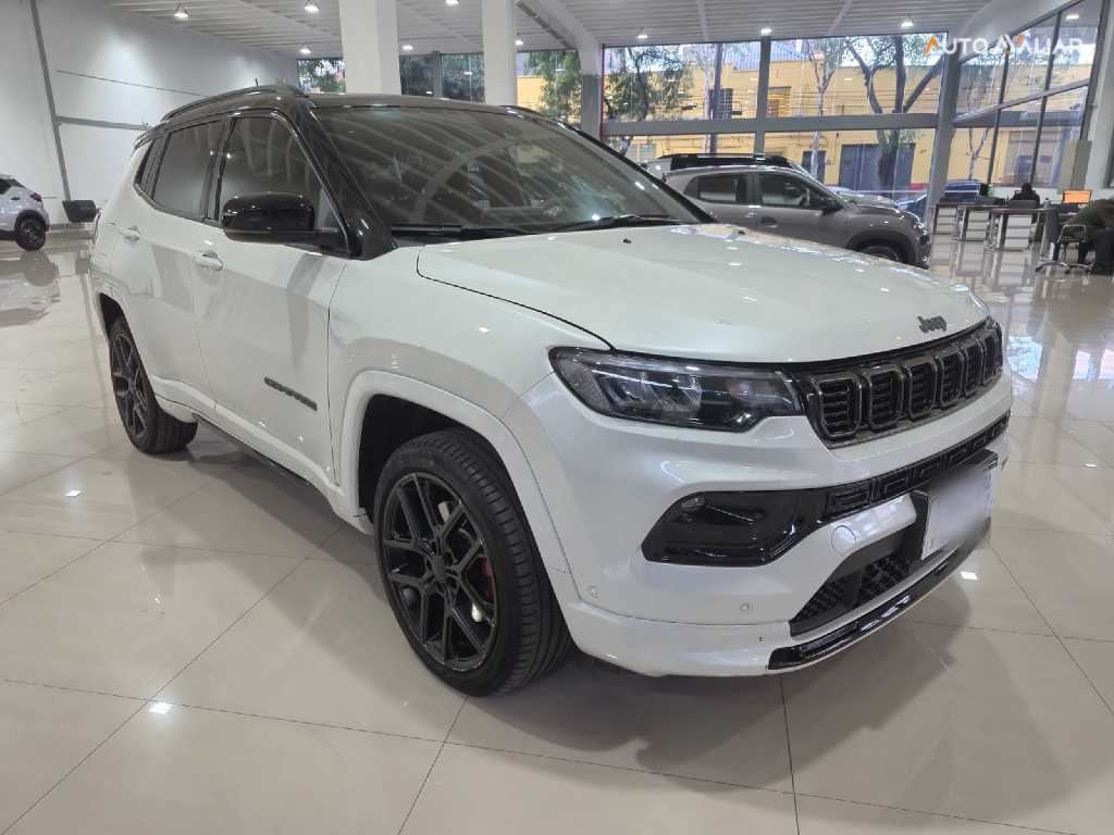 JEEP COMPASS 2.0 HURRICANE 4 TURBO GASOLINA BLACKHAWK AT9